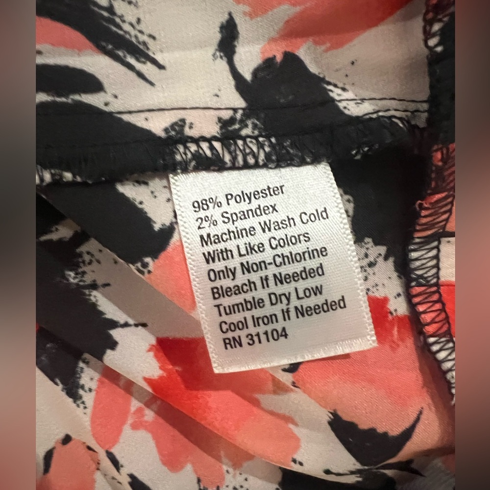 Printed Blouse - Picture 4 of 4